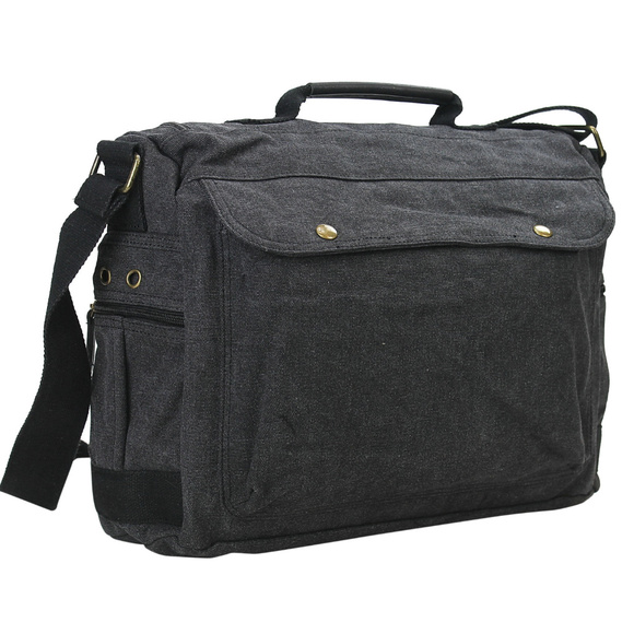 *Clearance* Canvas Leisure Messenger Bag C32KK - Picture 2 of 7